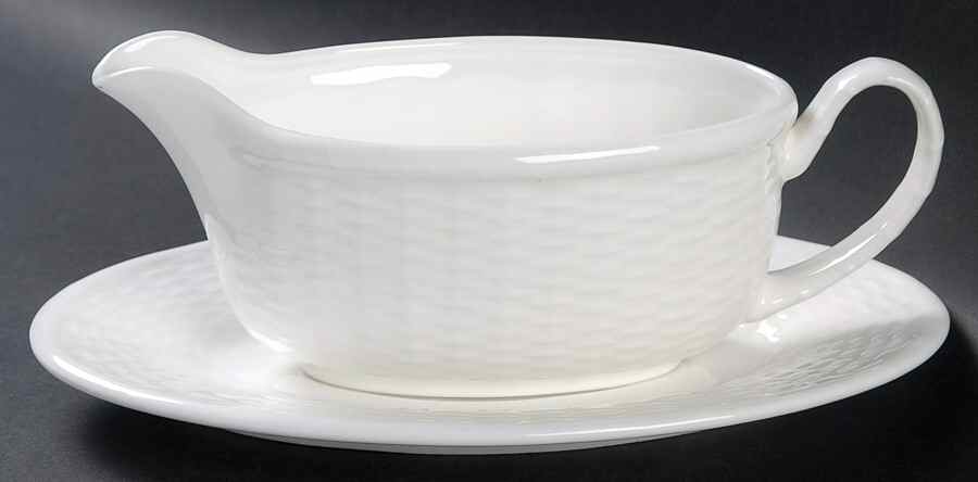 Nantucket Gravy Boat & Underplate by Wedgwood-1