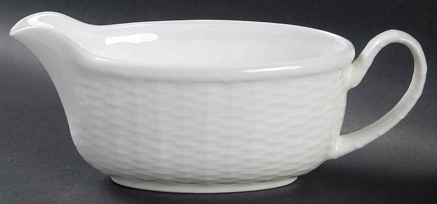 Nantucket Gravy Boat by Wedgwood-1