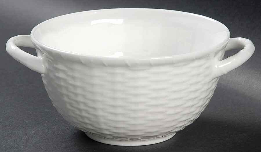 Nantucket Flat Cream Soup Bowl by Wedgwood-1