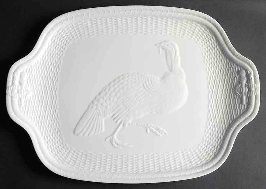 Nantucket 20" Oval Turkey Platter by Wedgwood-1
