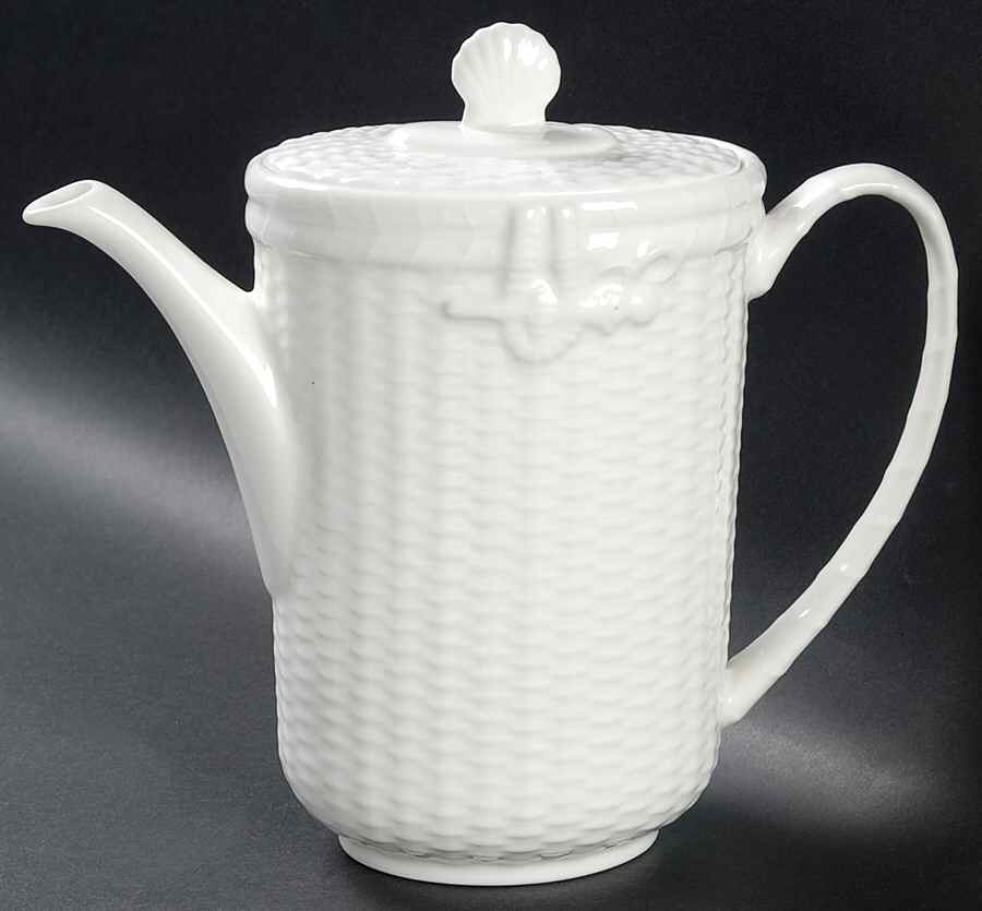 Nantucket Coffee Pot & Lid by Wedgwood-1
