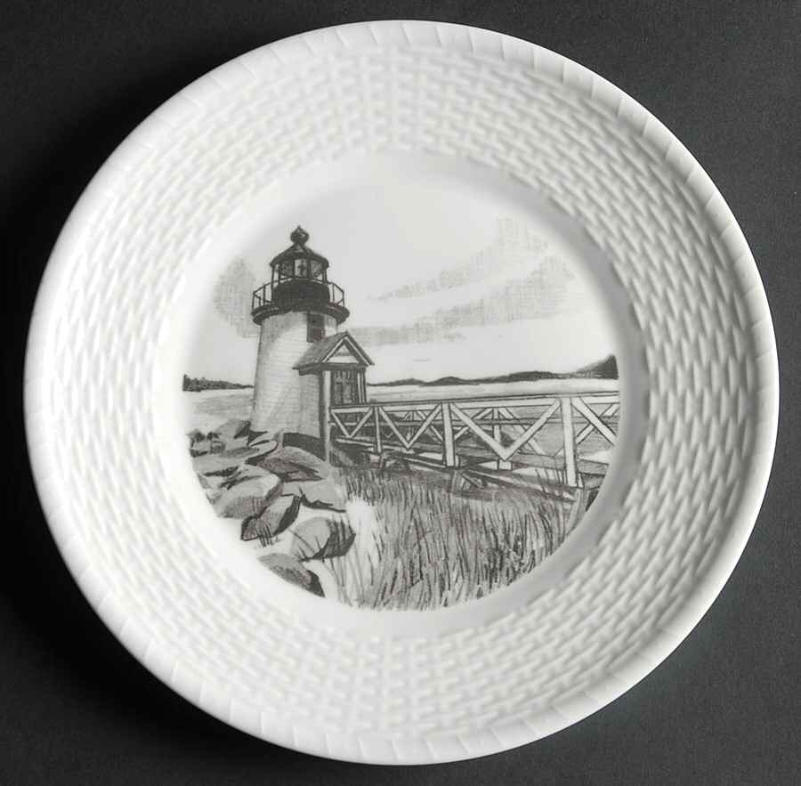 Nantucket Accent Luncheon Plate by Wedgwood-1