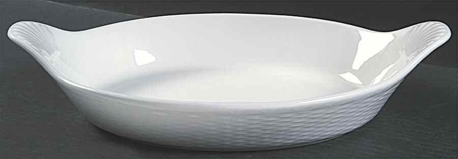 Nantucket 13" Augratin by Wedgwood-1