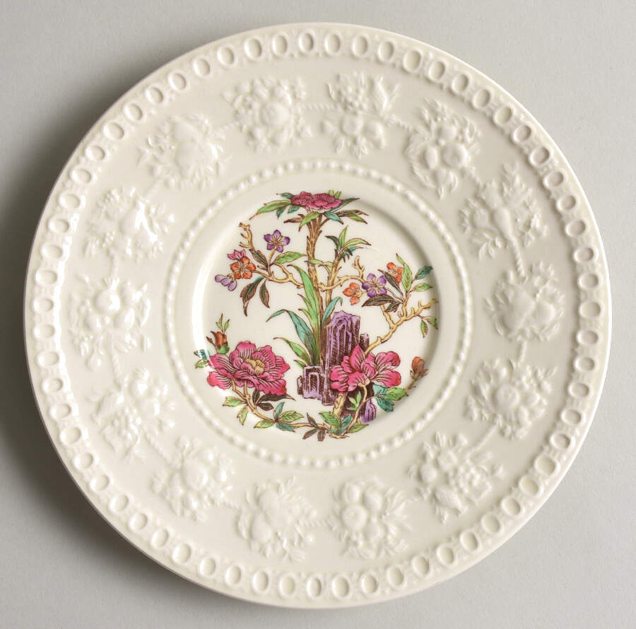 Nankin Wellesley Saucer for Cream Soup Bowl by Wedgwood-1