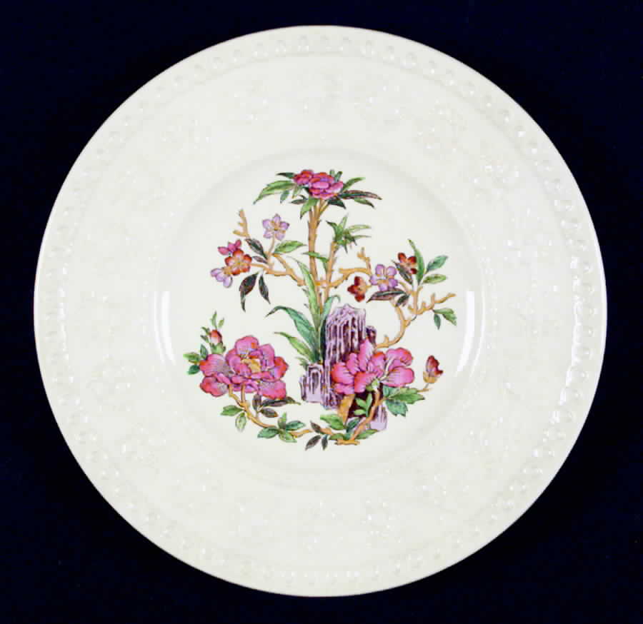 Nankin Wellesley Dessert/Pie Plate by Wedgwood-1