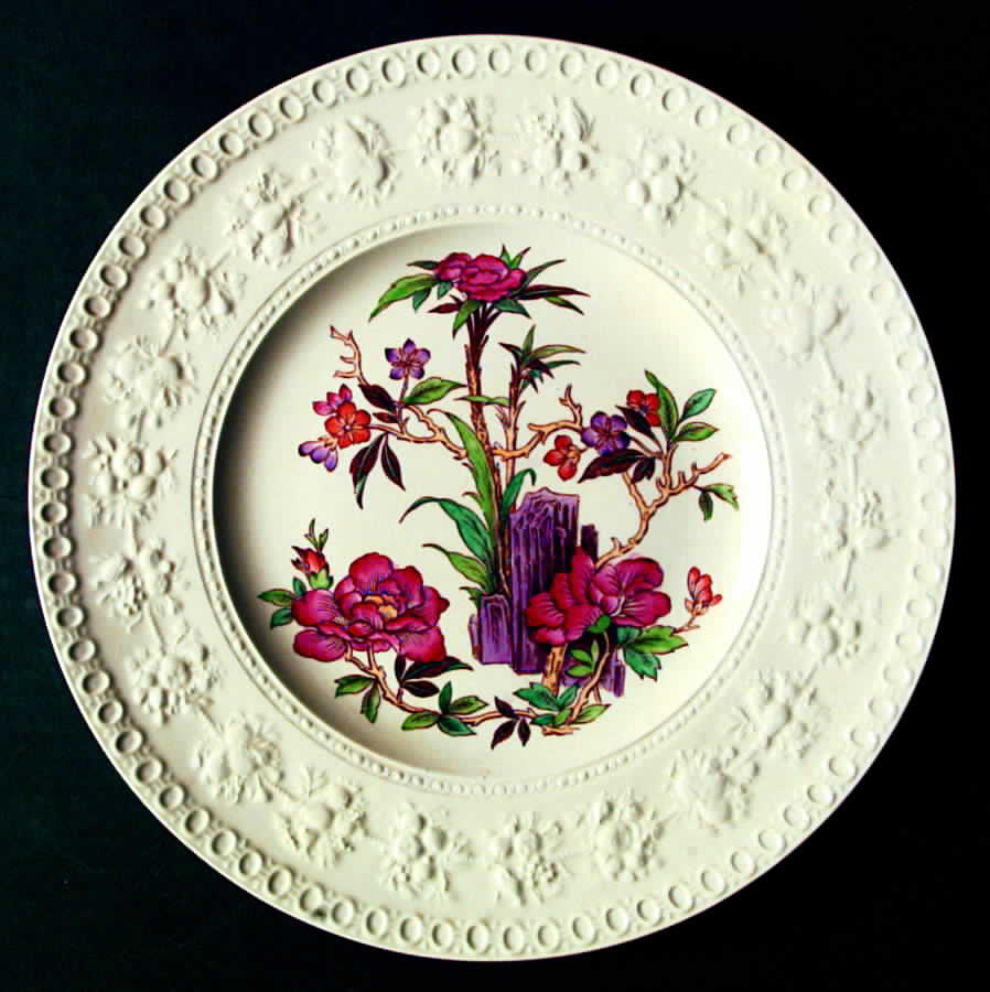 Nankin Wellesley Dinner Plate by Wedgwood-1