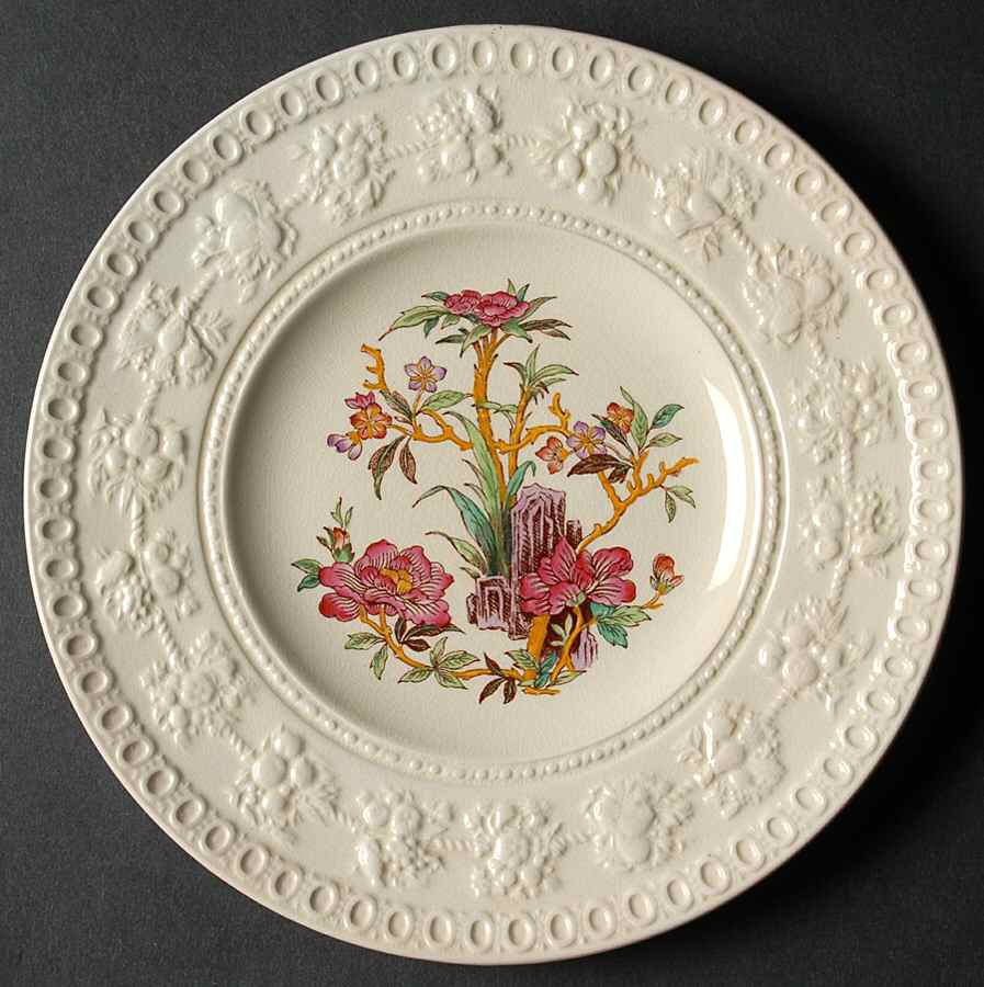 Nankin Wellesley Bread & Butter Plate by Wedgwood-1