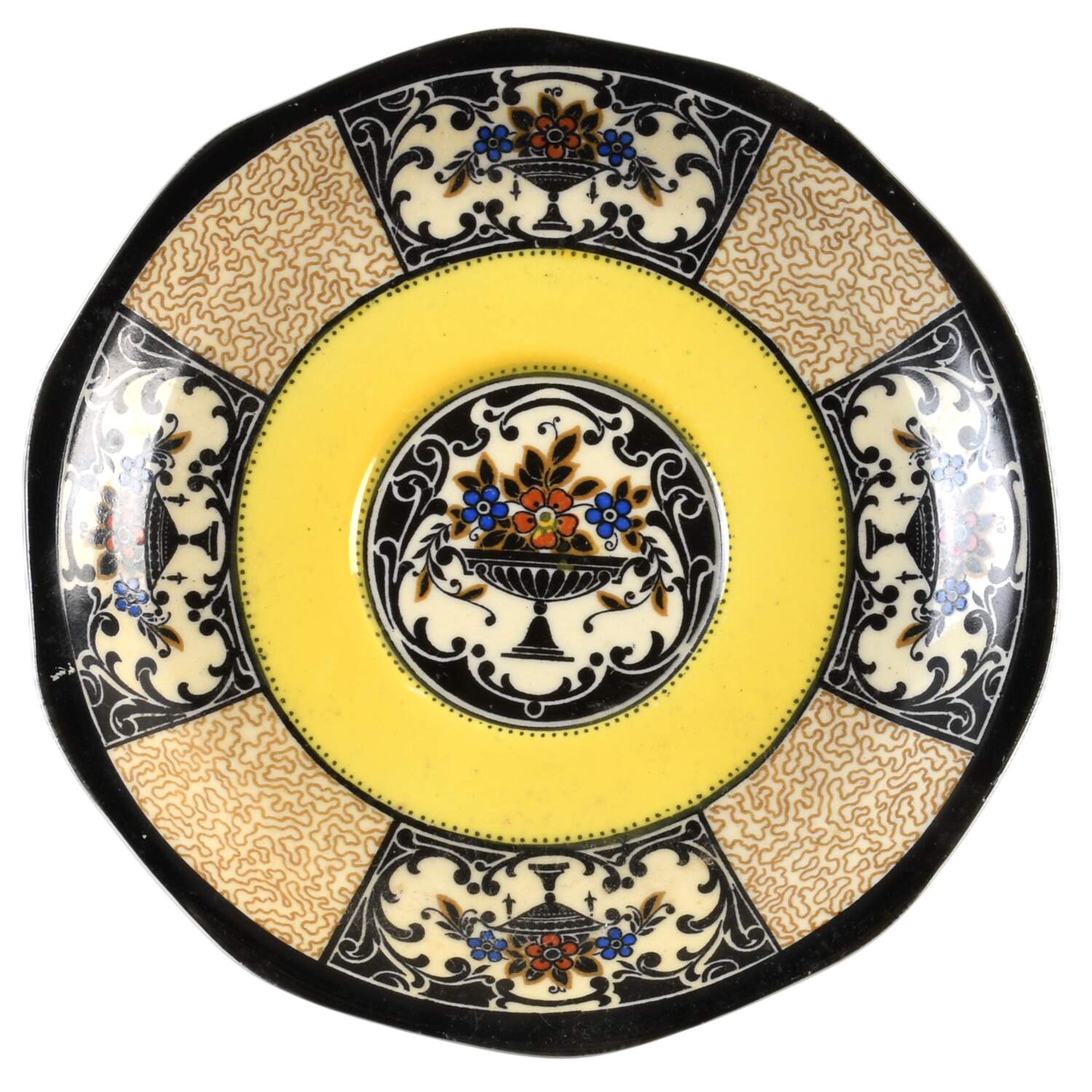 Nanette Yellow Saucer by Wedgwood-1