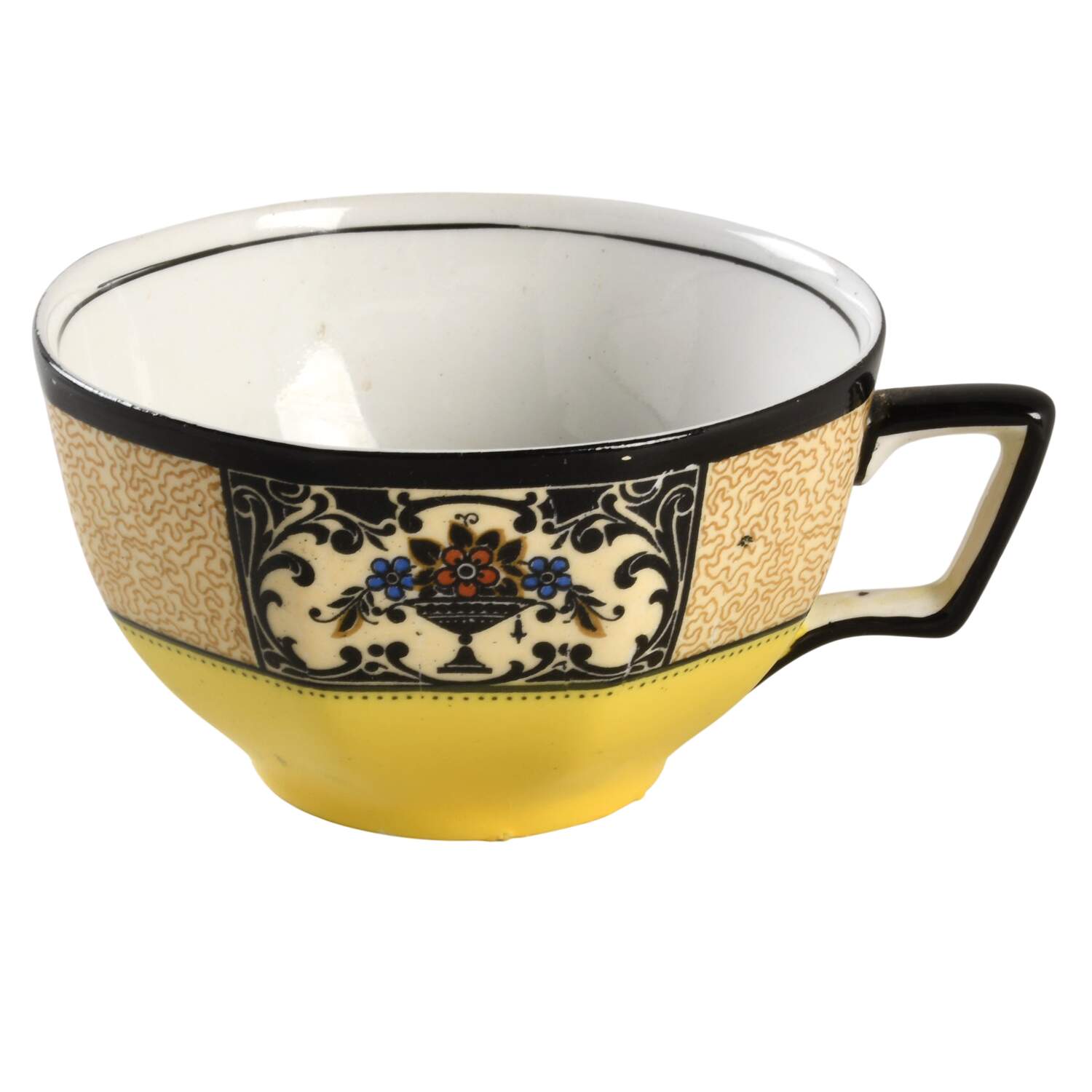 Nanette Yellow Flat Cup by Wedgwood-1