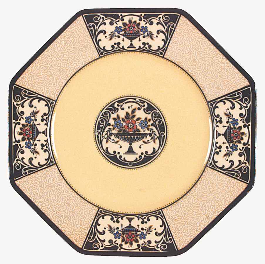 Nanette Yellow Salad Plate by Wedgwood-1