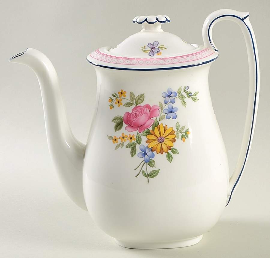 Naomi Coffee Pot & Lid by Wedgwood-1