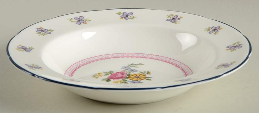 Naomi Rim Soup Bowl by Wedgwood-1