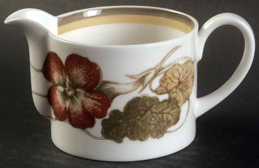 Nasturium (Bone) Mini Creamer by Wedgwood-1