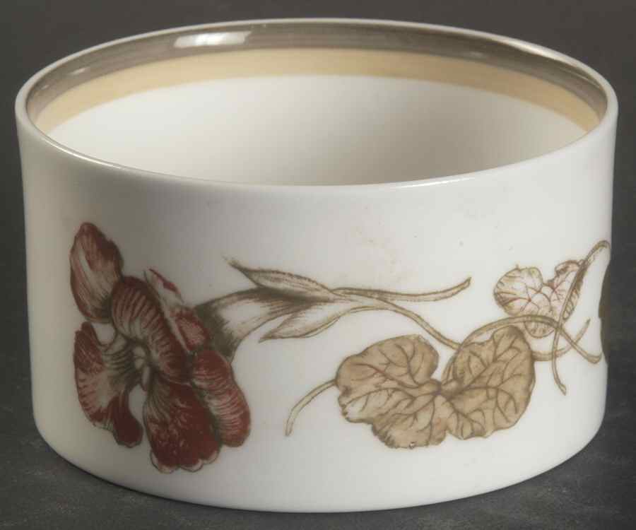 Nasturium (Bone) Mini Open Sugar Bowl by Wedgwood-1