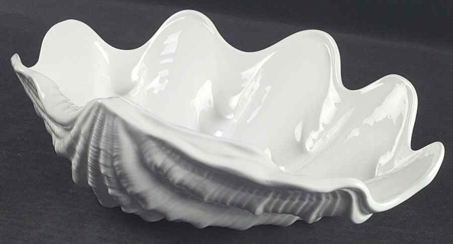 Nautilus (Glossy) Large Fruit Bowl by Wedgwood-1