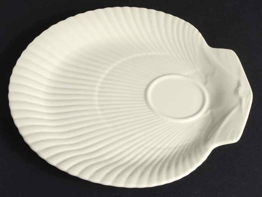 Nautilus (Glossy) Snack Plate by Wedgwood-1