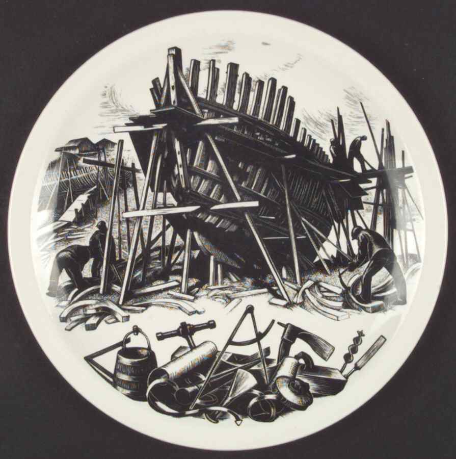 New England Industries Dinner Plate by Wedgwood-1