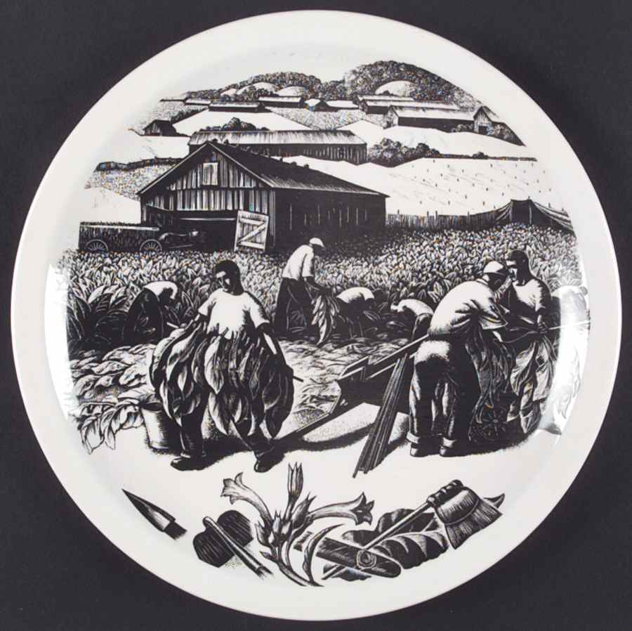 New England Industries Dinner Plate by Wedgwood-1