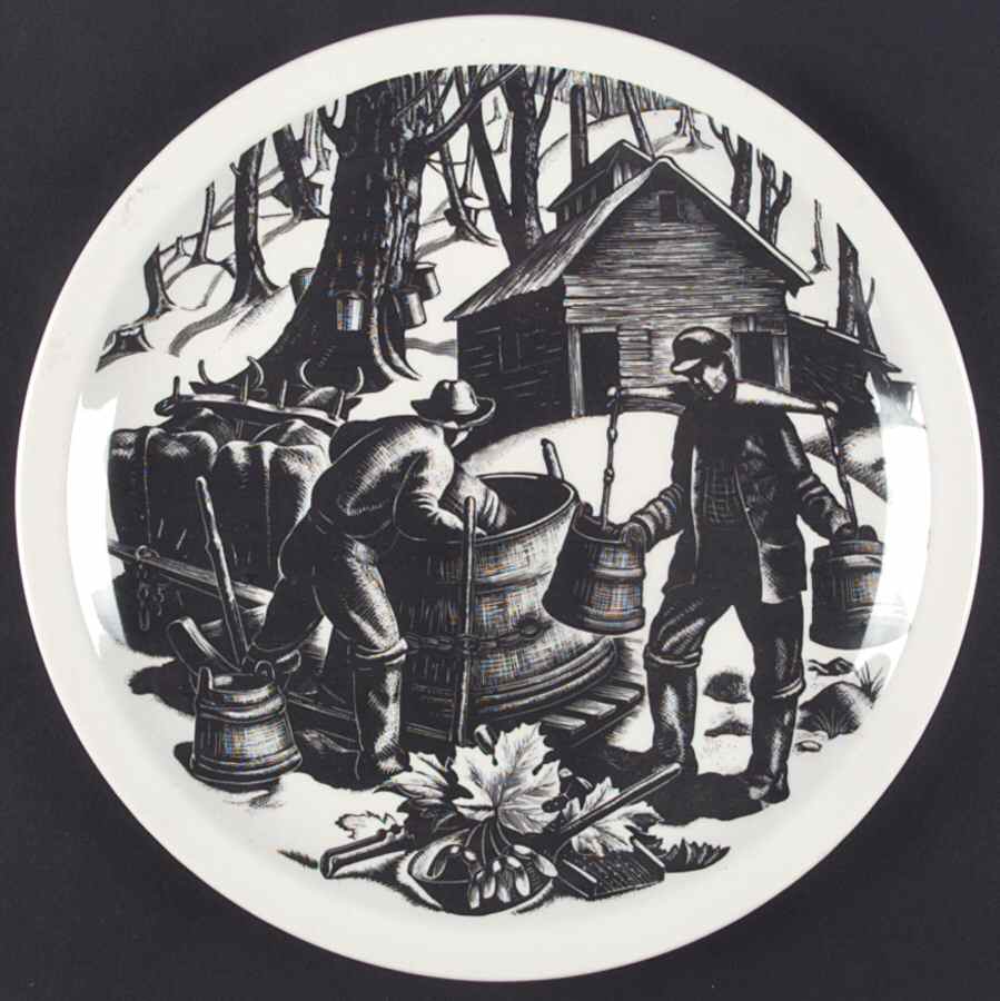 New England Industries Dinner Plate by Wedgwood-1