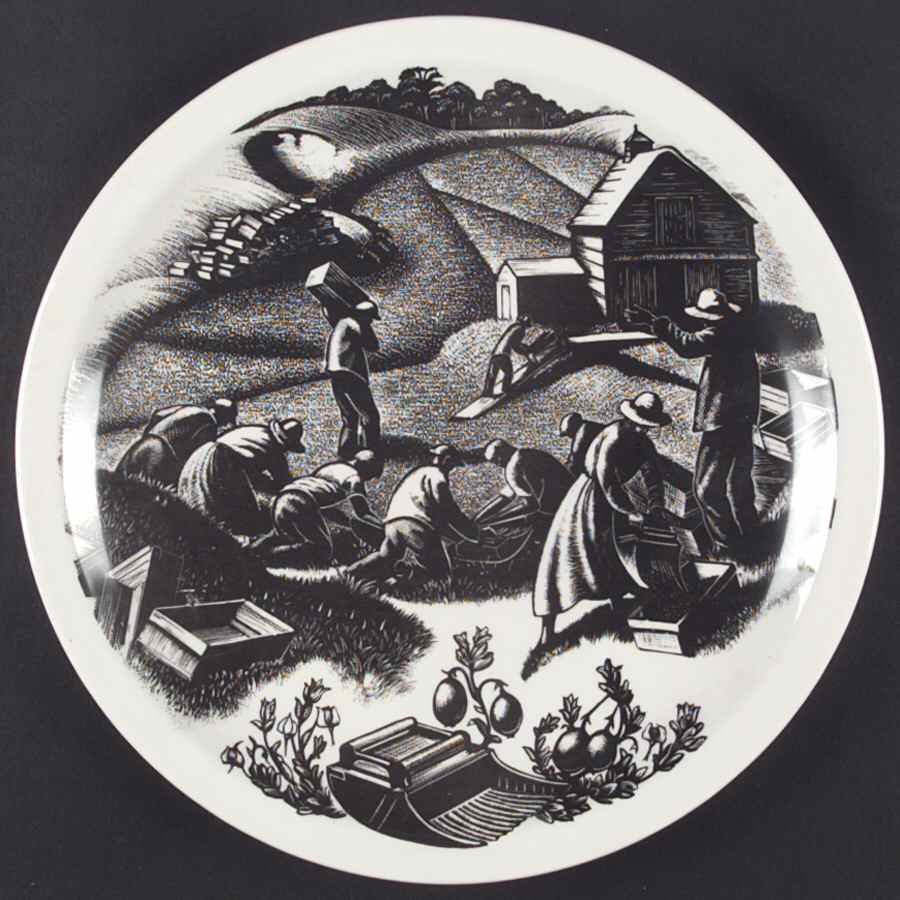New England Industries Dinner Plate by Wedgwood-1