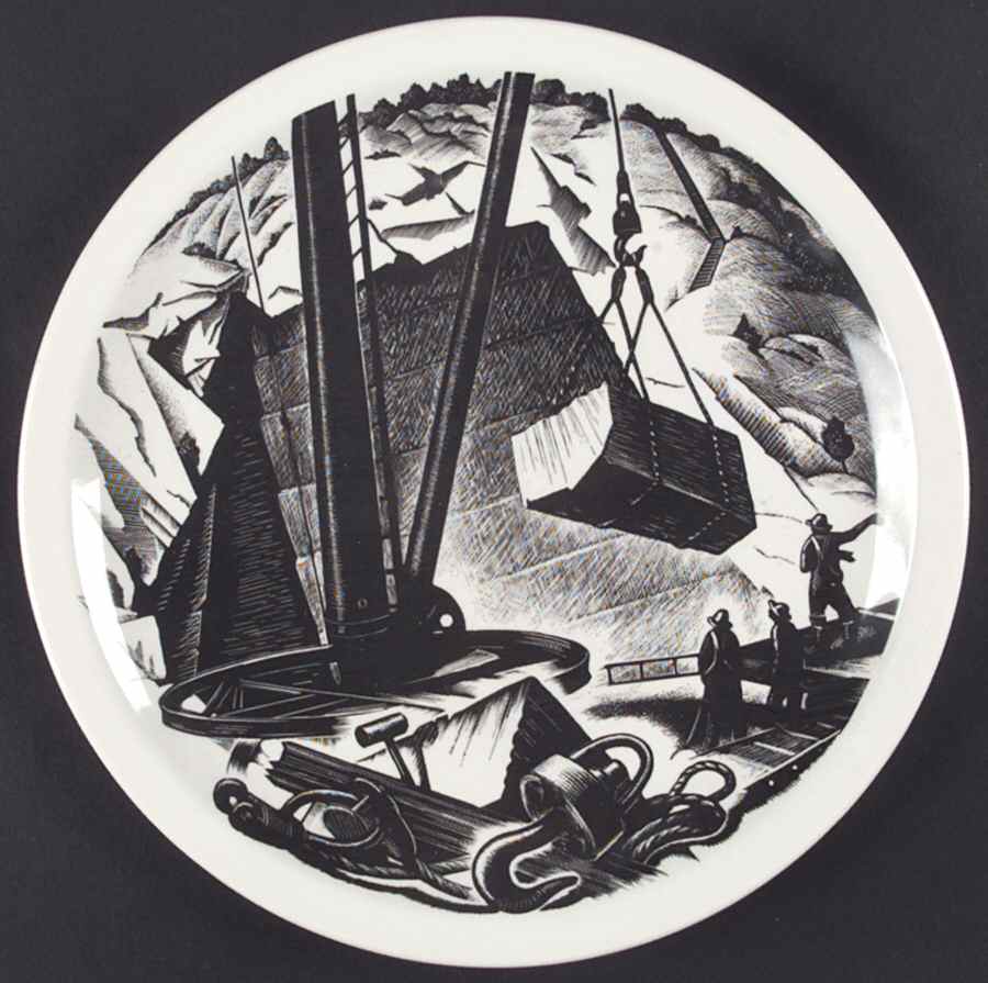 New England Industries Dinner Plate by Wedgwood-1