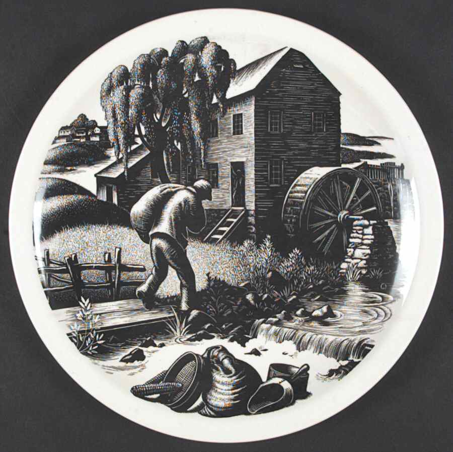 New England Industries Dinner Plate by Wedgwood-1