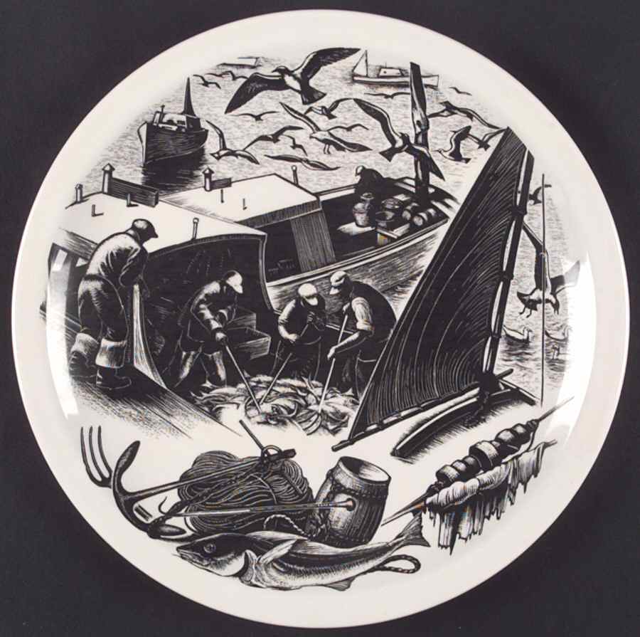 New England Industries Dinner Plate by Wedgwood-1