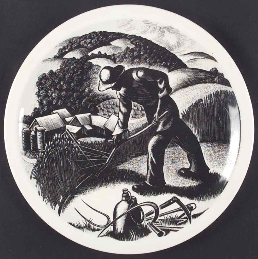 New England Industries Dinner Plate by Wedgwood-1