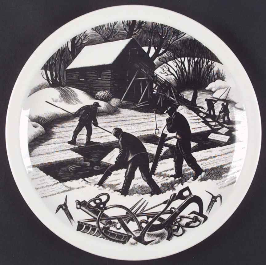 New England Industries Dinner Plate by Wedgwood-1