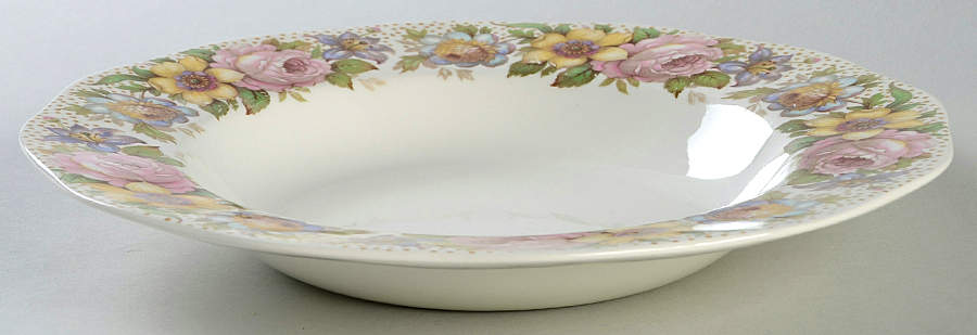 Newport Large Rim Soup Bowl by Wedgwood-1