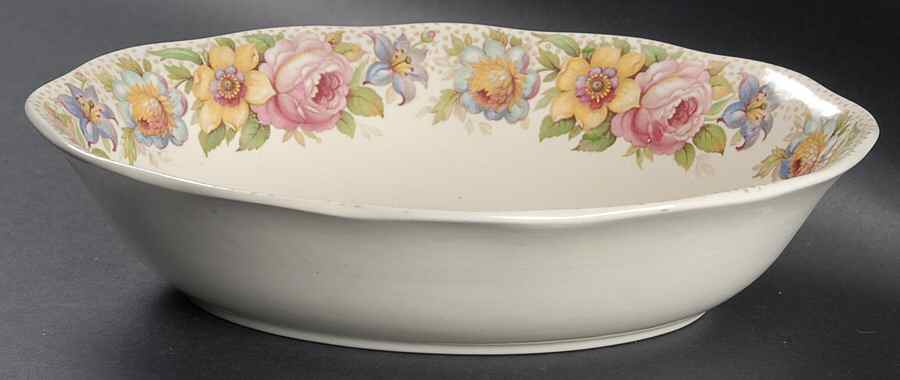 Newport 10" Oval Vegetable Bowl by Wedgwood-1
