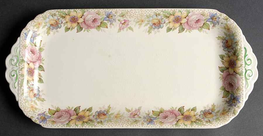 Newport 12" Sandwich Tray by Wedgwood-1