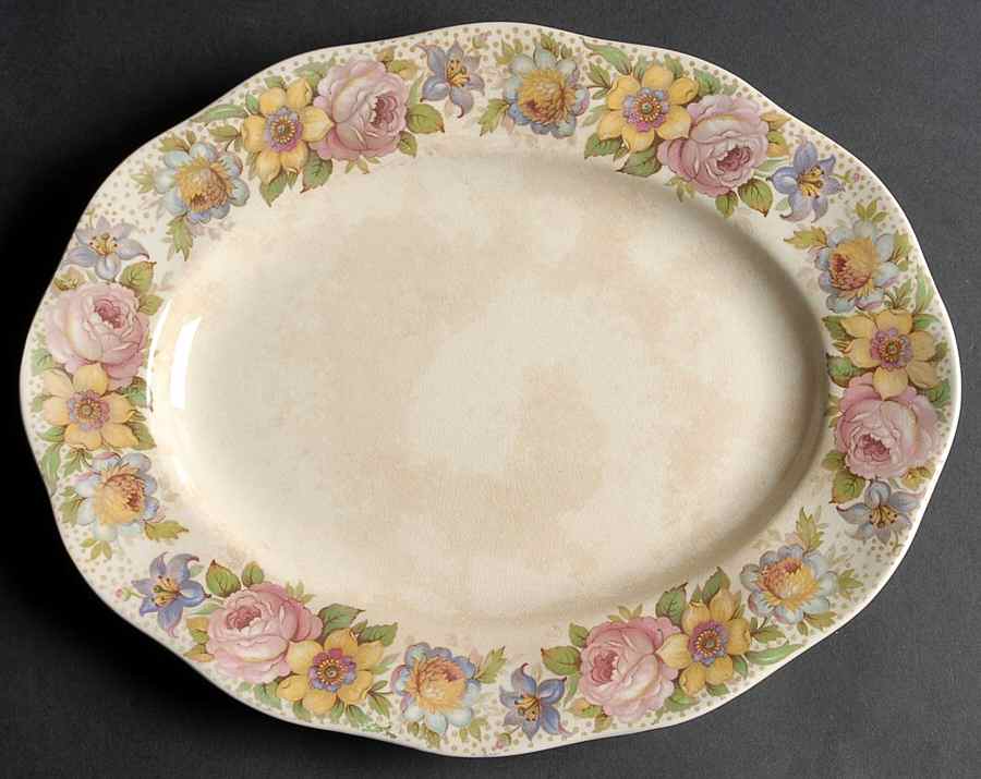 Newport 11" Oval Serving Platter by Wedgwood-1
