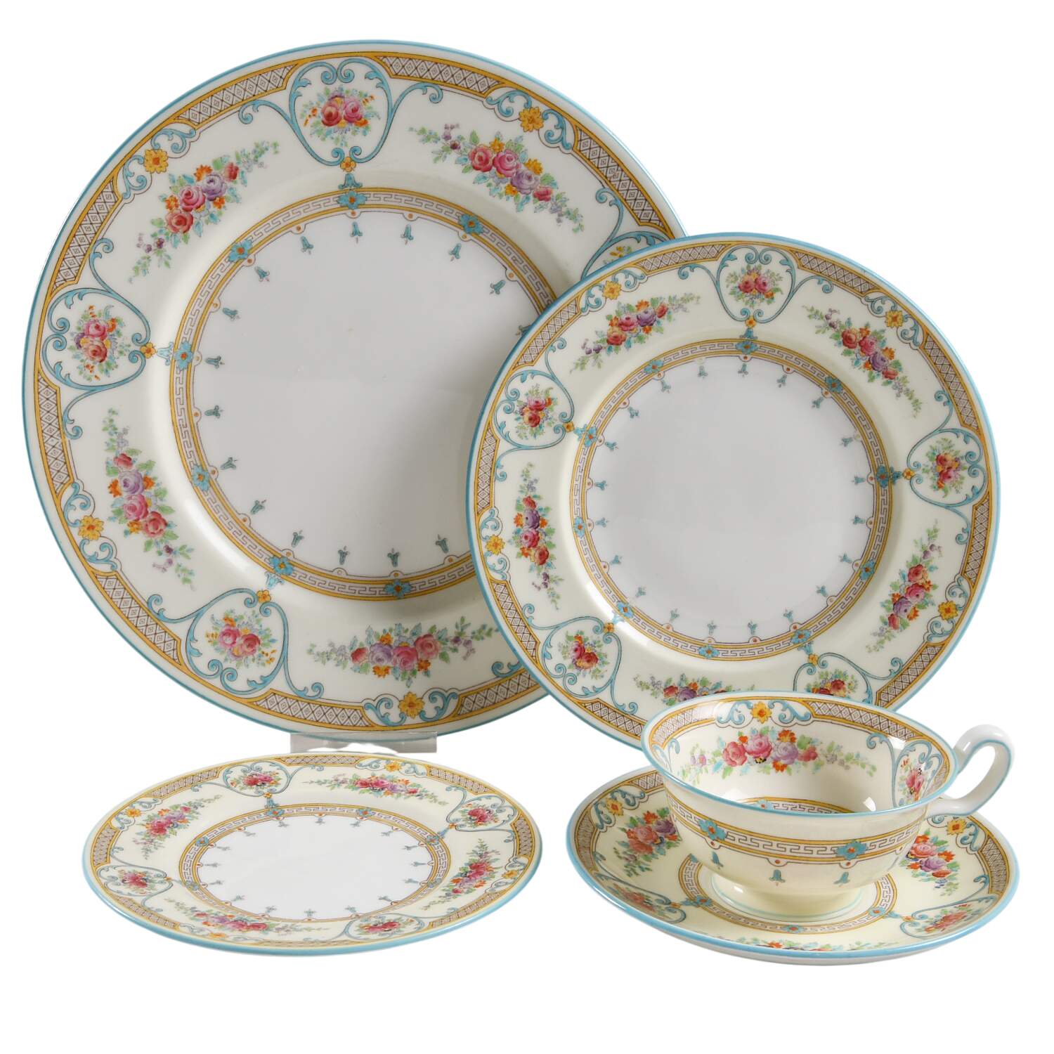 Newlyn 5 Piece Place Setting by Wedgwood-1