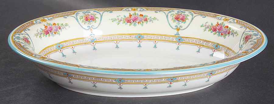 Newlyn 10" Oval Vegetable Bowl by Wedgwood-1