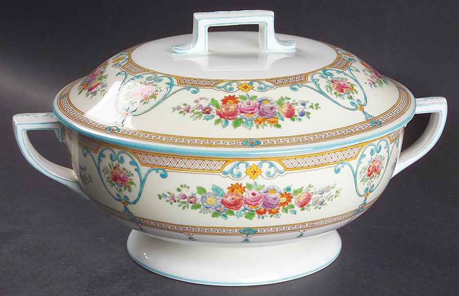 Newlyn Round Covered Vegetable by Wedgwood-1