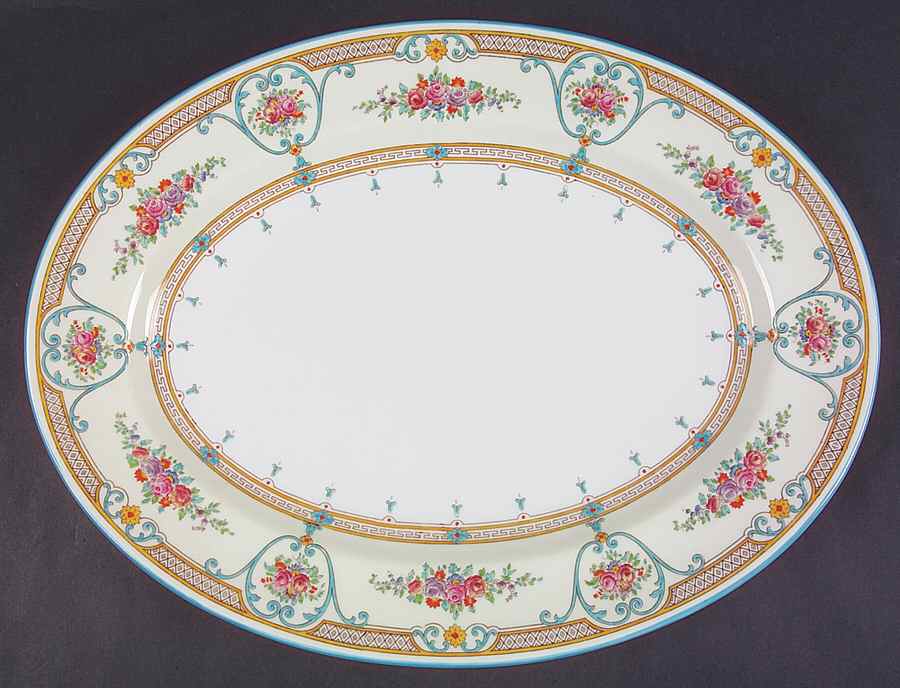 Newlyn 15" Oval Serving Platter by Wedgwood-1