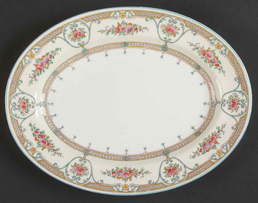 Newlyn 11" Oval Serving Platter by Wedgwood-1