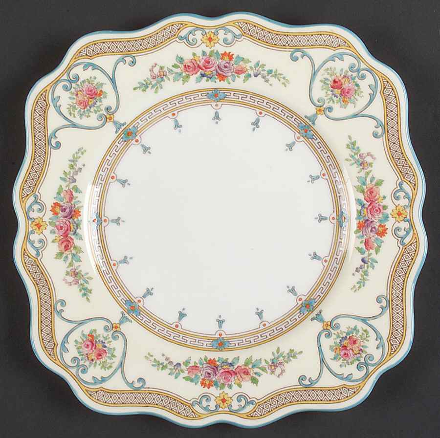 Newlyn Square Salad Plate by Wedgwood-1
