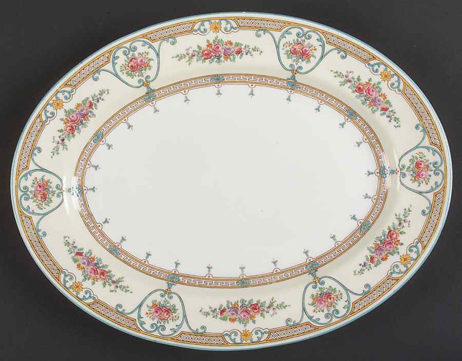 Newlyn 13" Oval Serving Platter by Wedgwood-1
