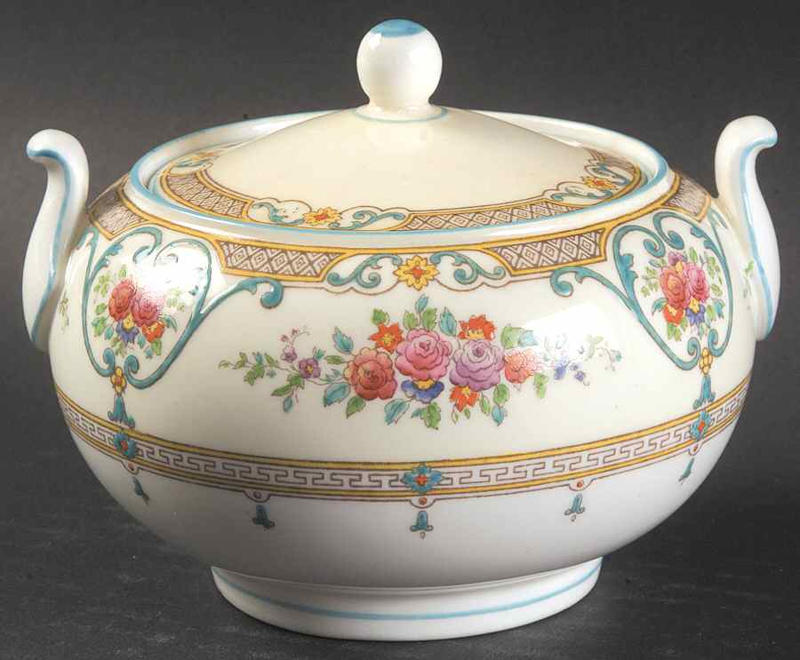 Newlyn 146 Shape Sugar Bowl & Lid by Wedgwood-1