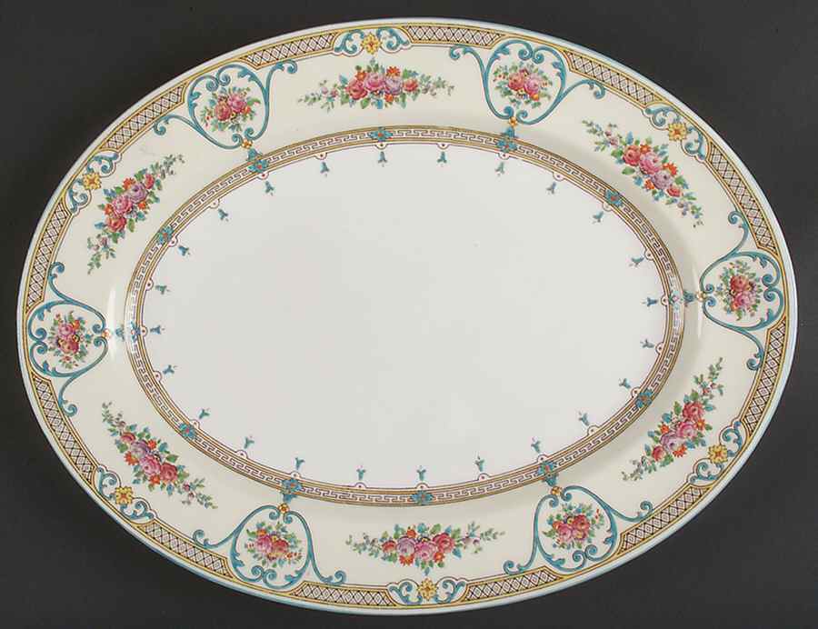 Newlyn 17" Oval Serving Platter by Wedgwood-1