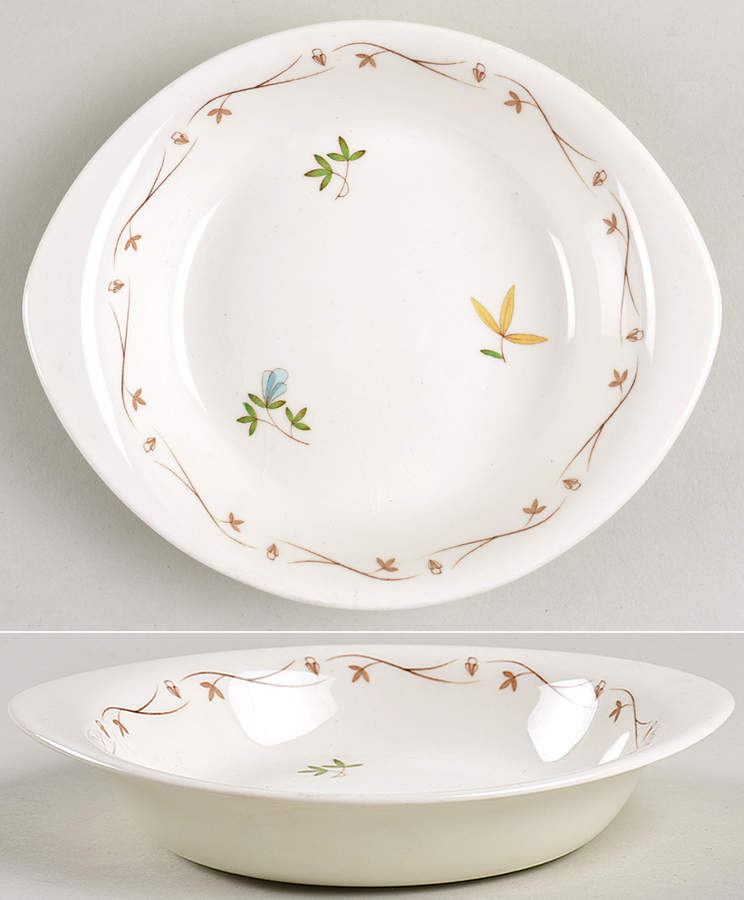 Ninette Lugged Fruit/Dessert (Sauce) Bowl by Wedgwood-1