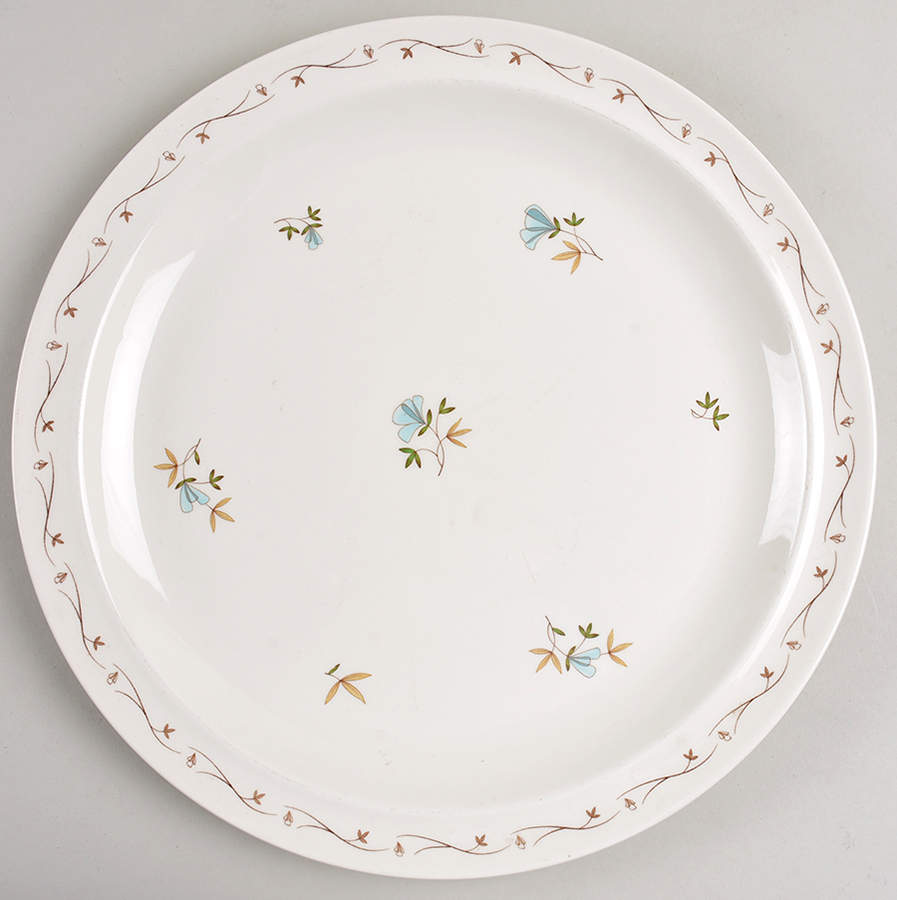 Ninette 12" Chop Plate (Round Platter) by Wedgwood-1
