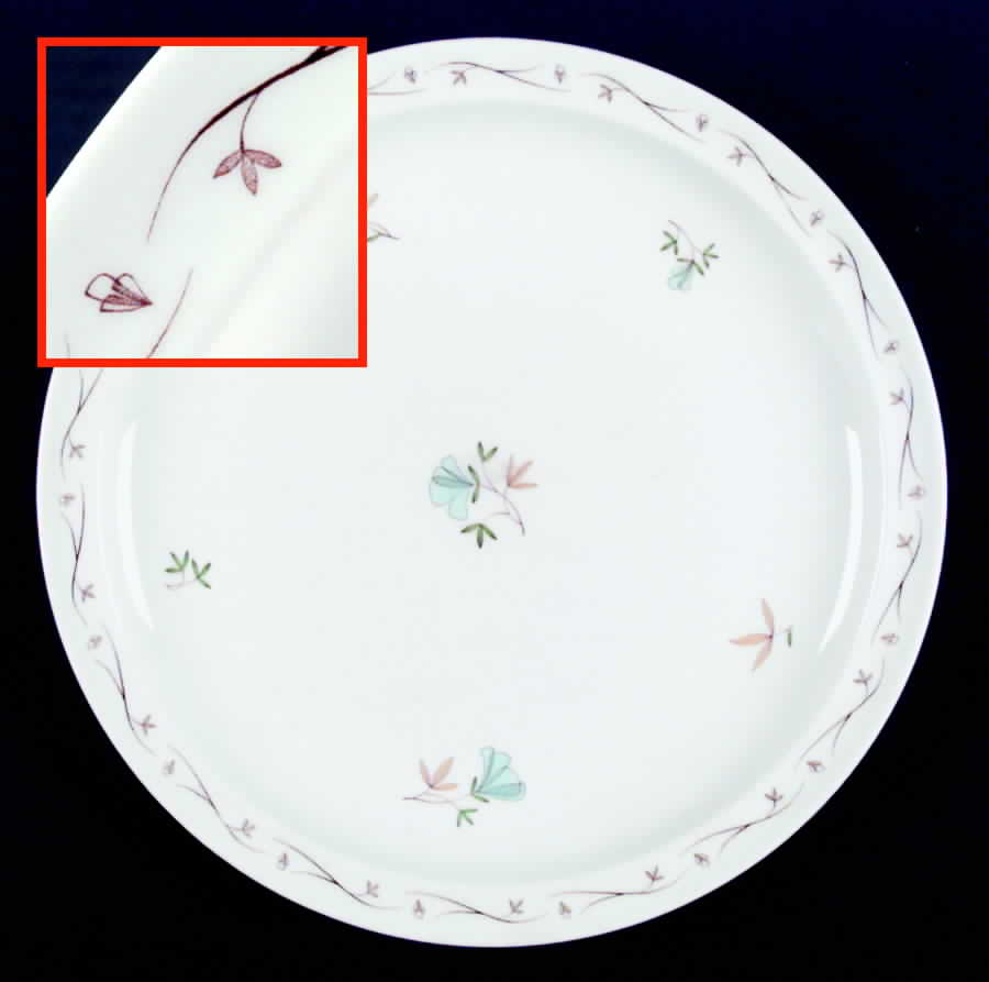 Ninette Dinner Plate by Wedgwood-1