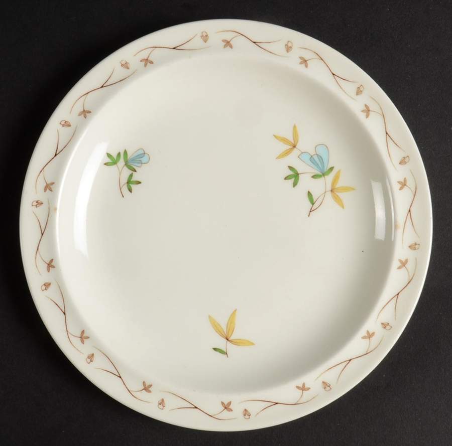 Ninette Bread & Butter Plate by Wedgwood-1