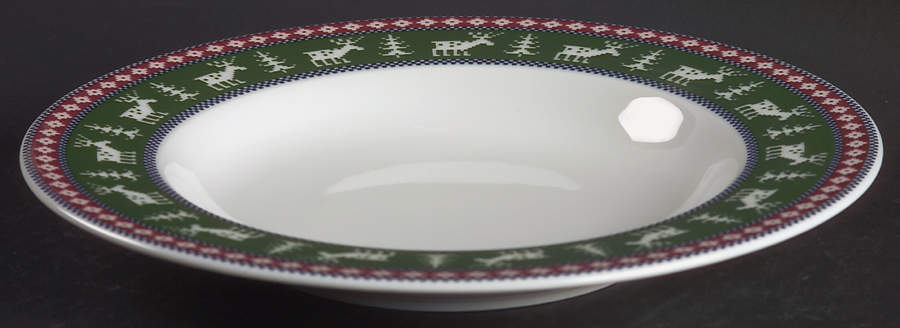 Nordica Large Rim Soup Bowl by Wedgwood-1