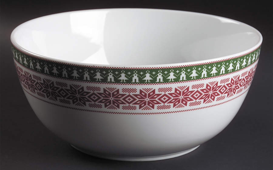 Nordica 9" Salad Serving Bowl by Wedgwood-1