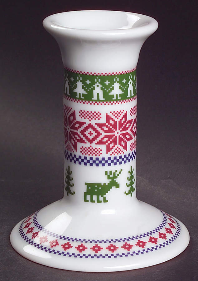 Nordica Small Candlestick by Wedgwood-1