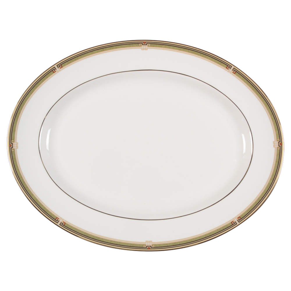 Oberon 15" Oval Serving Platter by Wedgwood-1